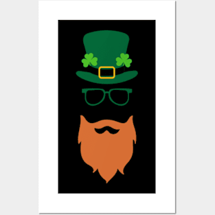 American Irish St Patricks Day Posters and Art